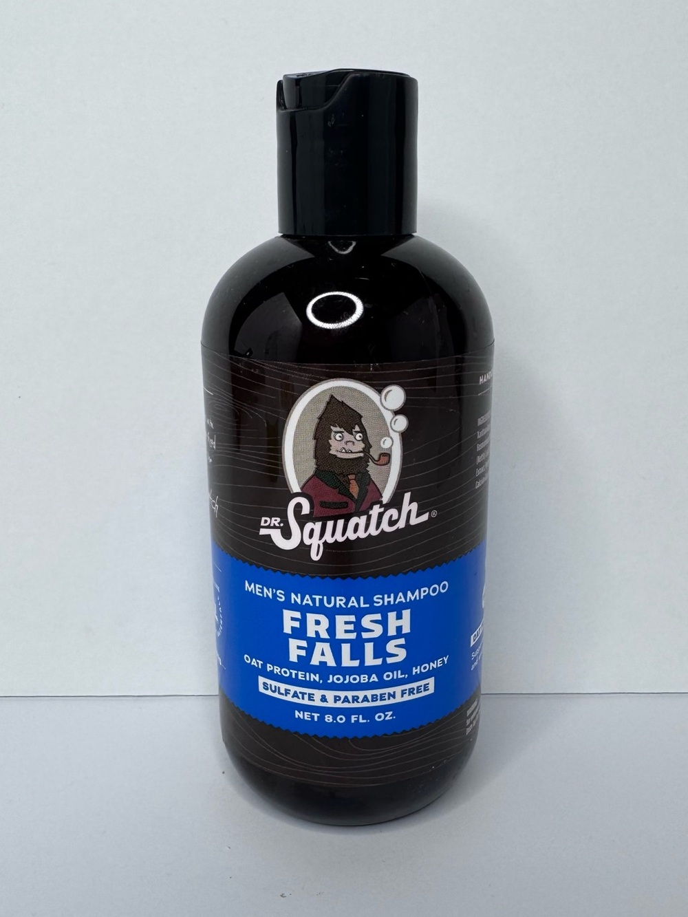 Dr. Squatch Fresh Falls Men's Natural Shampoo - 8 fl oz - NWT.